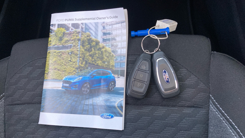 Ford Puma 1.0 EcoBoost Hybrid mHEV Titanium 5dr Petrol Hatchback